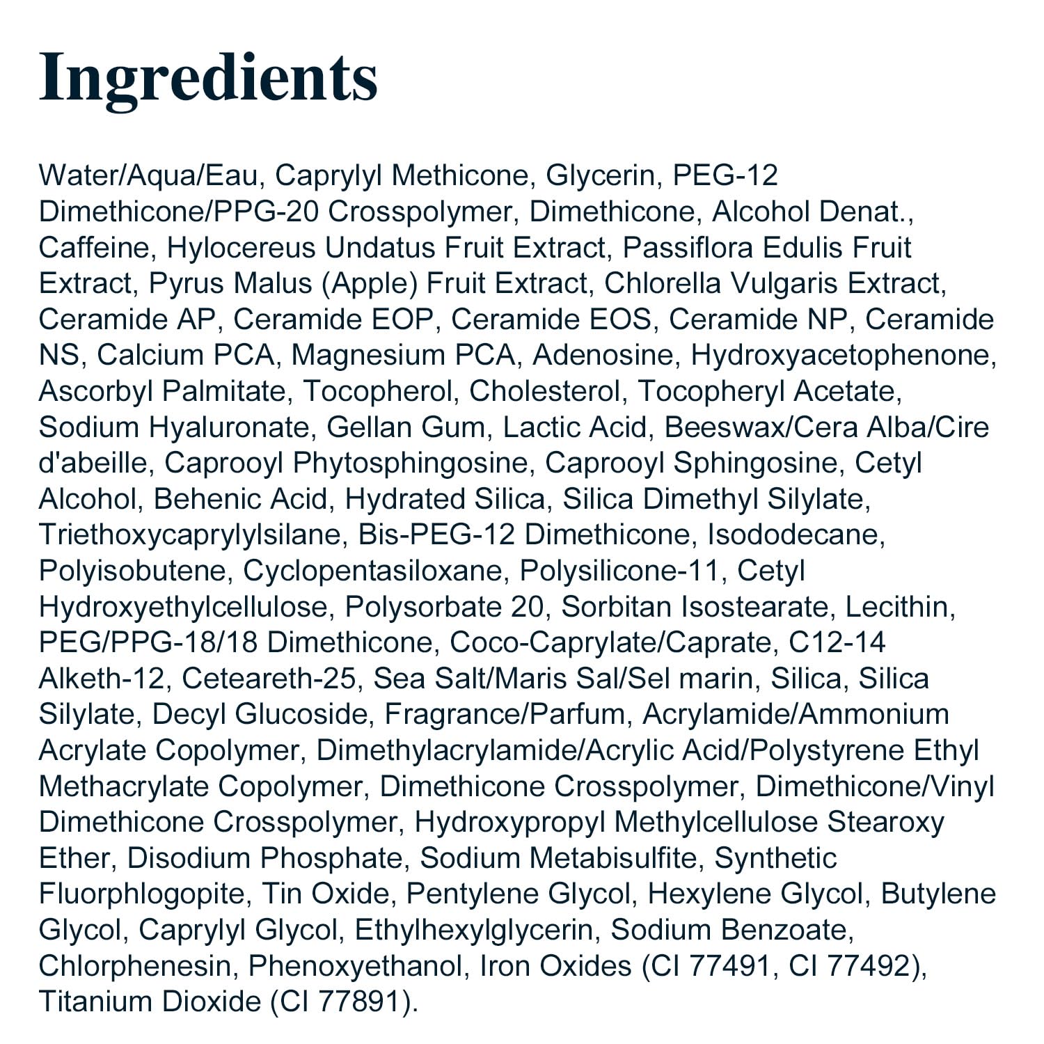 Active Hydration Bright Eye Complex